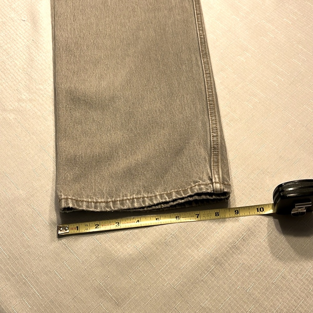 LEVIS 505 MENS JEANS W38 - L32 - Picture 9 of 13